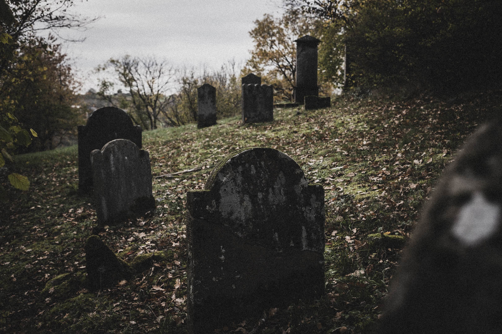 Groß-Felda, Jüdischer Friedhof
